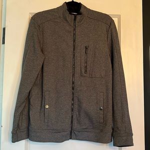 Mens Calvin Klein zip up
